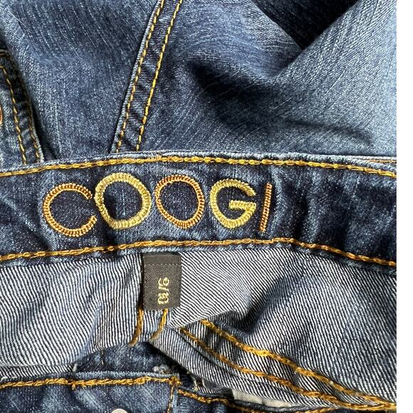 Vintage 90s Coogi Jeans Low Rise Wide Leg size 9/10 - Picture 2 of 11